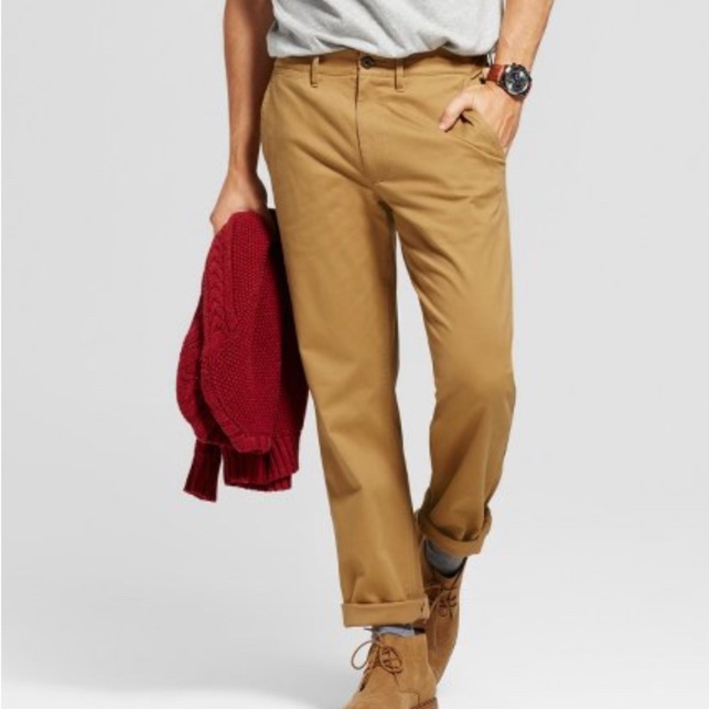 Goodfellow & Co Men's Every Wear Straight Fit Chino Pants size 40x30